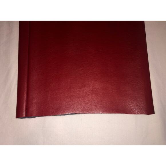 Vegan Leather Red Pants Size XS/S Teenflo Maurice Tarica Canada Lined Jeans - Picture 10 of 12